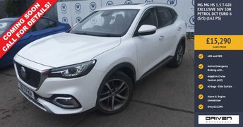 2022 MG MG HS