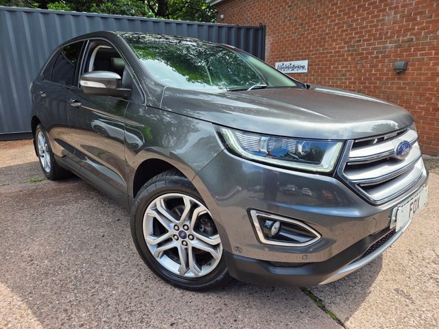 View our FORD EDGE