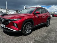 USED 2022 HYUNDAI TUCSON 1.6 T-GDi MHEV SE Connect SUV 5dr Petrol Hybrid DCT Euro 6 (s/s) (150 ps) FULL SERVICE HISTORY, SAT NAV, APPLE CARPLAY, ANDROID AUTO