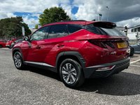 USED 2022 HYUNDAI TUCSON 1.6 T-GDi MHEV SE Connect SUV 5dr Petrol Hybrid DCT Euro 6 (s/s) (150 ps) FULL SERVICE HISTORY, SAT NAV, APPLE CARPLAY, ANDROID AUTO