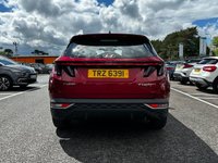 USED 2022 HYUNDAI TUCSON 1.6 T-GDi MHEV SE Connect SUV 5dr Petrol Hybrid DCT Euro 6 (s/s) (150 ps) FULL SERVICE HISTORY, SAT NAV, APPLE CARPLAY, ANDROID AUTO