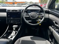 USED 2022 HYUNDAI TUCSON 1.6 T-GDi MHEV SE Connect SUV 5dr Petrol Hybrid DCT Euro 6 (s/s) (150 ps) FULL SERVICE HISTORY, SAT NAV, APPLE CARPLAY, ANDROID AUTO