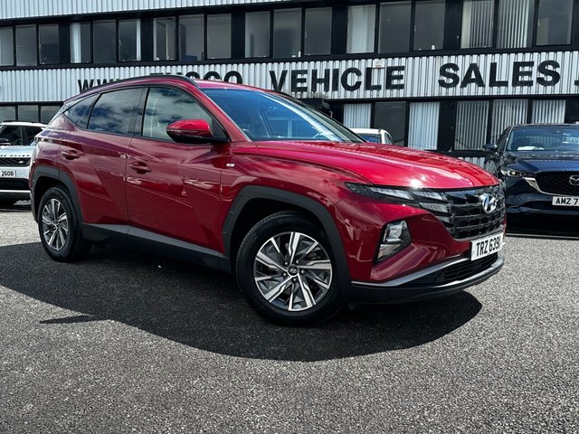 View our Hyundai Tucson range