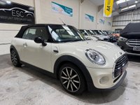 USED 2016 66 MINI CONVERTIBLE 1.5 Cooper Euro 6 (s/s) 2dr *UNION JACK ROOF*SAT NAV*