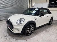 USED 2016 66 MINI CONVERTIBLE 1.5 Cooper Euro 6 (s/s) 2dr *UNION JACK ROOF*SAT NAV*