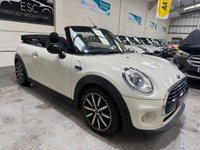 USED 2016 66 MINI CONVERTIBLE 1.5 Cooper Euro 6 (s/s) 2dr *UNION JACK ROOF*SAT NAV*