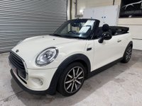 USED 2016 66 MINI CONVERTIBLE 1.5 Cooper Euro 6 (s/s) 2dr *UNION JACK ROOF*SAT NAV*