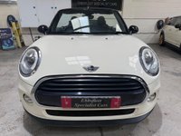 USED 2016 66 MINI CONVERTIBLE 1.5 Cooper Euro 6 (s/s) 2dr *UNION JACK ROOF*SAT NAV*
