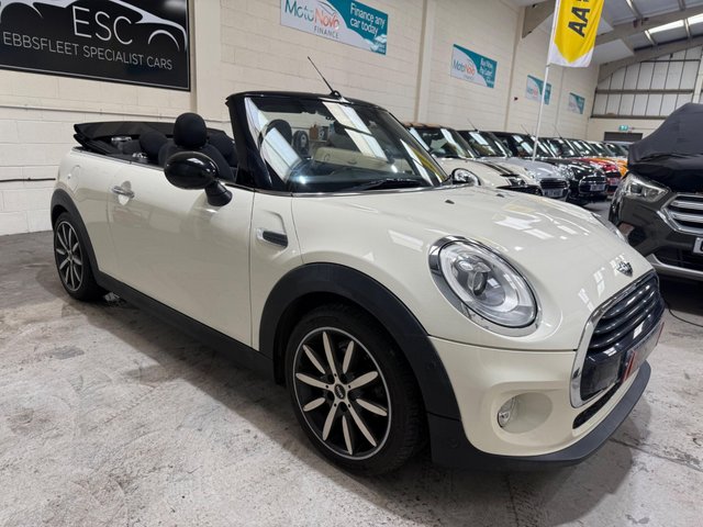 View our MINI Convertible 1.5 Cooper Euro 6 (s/s) 2dr
