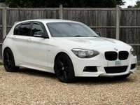 USED 2014 14 BMW 1 SERIES 2.0 116d M Sport 5dr Long MOT Service History