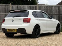 USED 2014 14 BMW 1 SERIES 2.0 116d M Sport 5dr Long MOT Service History
