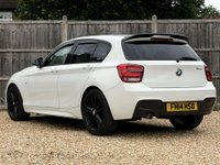 USED 2014 14 BMW 1 SERIES 2.0 116d M Sport 5dr Long MOT Service History