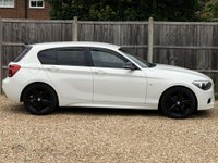 USED 2014 14 BMW 1 SERIES 2.0 116d M Sport 5dr Long MOT Service History