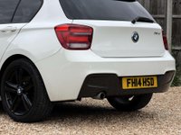 USED 2014 14 BMW 1 SERIES 2.0 116d M Sport 5dr Long MOT Service History