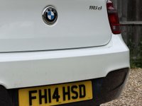 USED 2014 14 BMW 1 SERIES 2.0 116d M Sport 5dr Long MOT Service History
