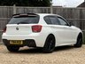 USED 2014 14 BMW 1 SERIES 2.0 116d M Sport 5dr Long MOT Service History