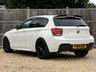 USED 2014 14 BMW 1 SERIES 2.0 116d M Sport 5dr Long MOT Service History