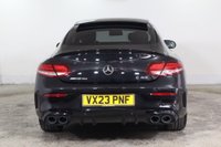USED 2023 23 MERCEDES-BENZ C CLASS 3.0 C43 V6 AMG Night Edition (Premium Plus) G-Tronic+ 4MATIC Euro 6 (s/s) 2dr Sunroof, 360 Camera,