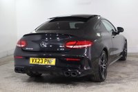 USED 2023 23 MERCEDES-BENZ C CLASS 3.0 C43 V6 AMG Night Edition (Premium Plus) G-Tronic+ 4MATIC Euro 6 (s/s) 2dr Sunroof, 360 Camera,