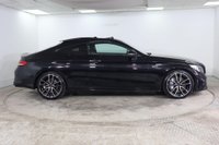 USED 2023 23 MERCEDES-BENZ C CLASS 3.0 C43 V6 AMG Night Edition (Premium Plus) G-Tronic+ 4MATIC Euro 6 (s/s) 2dr Sunroof, 360 Camera,