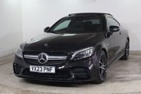 USED 2023 23 MERCEDES-BENZ C CLASS 3.0 C43 V6 AMG Night Edition (Premium Plus) G-Tronic+ 4MATIC Euro 6 (s/s) 2dr Sunroof, 360 Camera,