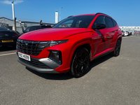 USED 2022 HYUNDAI TUCSON 1.6 h T-GDi N Line SUV 5dr Petrol Hybrid Auto Euro 6 (s/s) (230 ps) REVERSING CAMERA, APPLE CARPLAY, ANDROID AUTO, SAT NAV