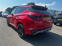 USED 2022 HYUNDAI TUCSON 1.6 h T-GDi N Line SUV 5dr Petrol Hybrid Auto Euro 6 (s/s) (230 ps) REVERSING CAMERA, APPLE CARPLAY, ANDROID AUTO, SAT NAV