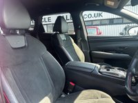 USED 2022 HYUNDAI TUCSON 1.6 h T-GDi N Line SUV 5dr Petrol Hybrid Auto Euro 6 (s/s) (230 ps) REVERSING CAMERA, APPLE CARPLAY, ANDROID AUTO, SAT NAV