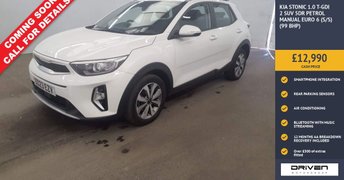 2023 KIA STONIC 1.0 T-GDi 2 SUV 5dr Petrol Manual Euro 6 (s/s) (99 bhp) £12990.00