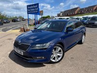USED 2016 16 SKODA SUPERB 2.0 TDI SE L Executive Euro 6 (s/s) 5dr 1 ownwe,FSH,NAV,Leather