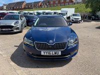 USED 2016 16 SKODA SUPERB 2.0 TDI SE L Executive Euro 6 (s/s) 5dr 1 ownwe,FSH,NAV,Leather