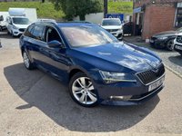 USED 2016 16 SKODA SUPERB 2.0 TDI SE L Executive Euro 6 (s/s) 5dr 1 ownwe,FSH,NAV,Leather