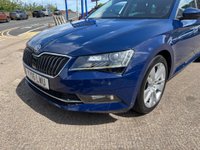 USED 2016 16 SKODA SUPERB 2.0 TDI SE L Executive Euro 6 (s/s) 5dr 1 ownwe,FSH,NAV,Leather