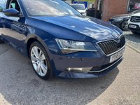 USED 2016 16 SKODA SUPERB 2.0 TDI SE L Executive Euro 6 (s/s) 5dr 1 ownwe,FSH,NAV,Leather