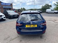 USED 2016 16 SKODA SUPERB 2.0 TDI SE L Executive Euro 6 (s/s) 5dr 1 ownwe,FSH,NAV,Leather