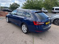 USED 2016 16 SKODA SUPERB 2.0 TDI SE L Executive Euro 6 (s/s) 5dr 1 ownwe,FSH,NAV,Leather