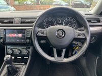 USED 2016 16 SKODA SUPERB 2.0 TDI SE L Executive Euro 6 (s/s) 5dr 1 ownwe,FSH,NAV,Leather