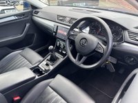 USED 2016 16 SKODA SUPERB 2.0 TDI SE L Executive Euro 6 (s/s) 5dr 1 ownwe,FSH,NAV,Leather