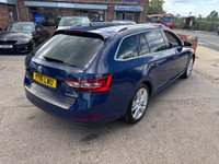 USED 2016 16 SKODA SUPERB 2.0 TDI SE L Executive Euro 6 (s/s) 5dr 1 ownwe,FSH,NAV,Leather