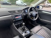 USED 2016 16 SKODA SUPERB 2.0 TDI SE L Executive Euro 6 (s/s) 5dr 1 ownwe,FSH,NAV,Leather