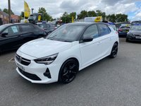 USED 2022 72 VAUXHALL CORSA 1.2 Turbo GS Line Hatchback 5dr Petrol Manual Euro 6 (s/s) (100 ps) SUPPLIED WITH  AA WARRANTY