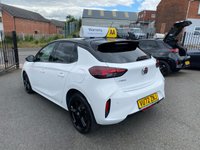 USED 2022 72 VAUXHALL CORSA 1.2 Turbo GS Line Hatchback 5dr Petrol Manual Euro 6 (s/s) (100 ps) SUPPLIED WITH  AA WARRANTY