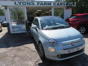 View our FIAT 500
