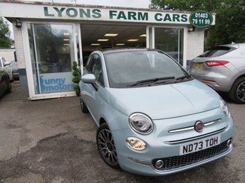 View our FIAT 500
