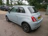 USED 2024 73 FIAT 500 1.0 MHEV Top Hatchback 3dr Petrol Manual Euro 6 (s/s) (70 bhp) Very low mileage example with only 13,033 miles covered from new. One Owner. MOT until January 2027. Only insurance group 10!