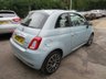 USED 2024 73 FIAT 500 1.0 MHEV Top Hatchback 3dr Petrol Manual Euro 6 (s/s) (70 bhp) Very low mileage example with only 13,033 miles covered from new. One Owner. MOT until January 2027. Only insurance group 10!