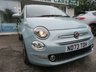 USED 2024 73 FIAT 500 1.0 MHEV Top Hatchback 3dr Petrol Manual Euro 6 (s/s) (70 bhp) Very low mileage example with only 13,033 miles covered from new. One Owner. MOT until January 2027. Only insurance group 10!