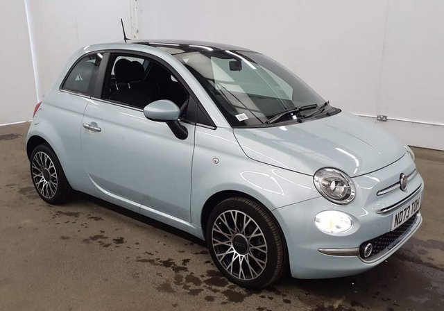 View our FIAT 500