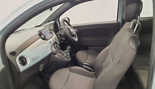 View our FIAT 500
