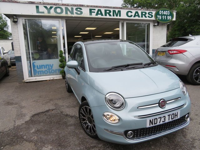 2024 73 Fiat 500 1.0 MHEV Top Hatchback 3dr Petrol Manual Euro 6 (s/s) (70 bhp)